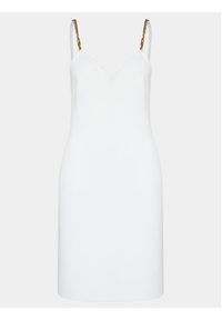 MICHAEL Michael Kors Sukienka codzienna MR4825433D Biały Slim Fit. Okazja: na co dzień. Kolor: biały. Materiał: wiskoza. Typ sukienki: proste. Styl: casual #6