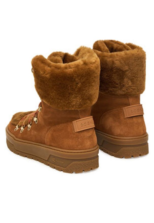 Bogner Trzewiki Calgary S 2 22546373 Brązowy. Kolor: brązowy. Materiał: skóra