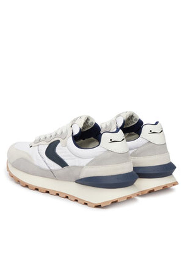 Voile Blanche Sneakersy 2018344-24 Szary. Kolor: szary. Materiał: zamsz, skóra