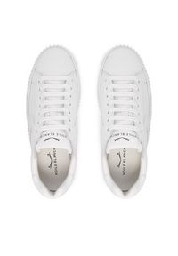 Voile Blanche Sneakersy Lipari 0012017542.12.0N01 Beżowy. Kolor: beżowy. Materiał: skóra
