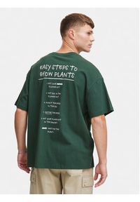 !SOLID - Solid T-Shirt 21108143 Zielony Regular Fit. Kolor: zielony. Materiał: bawełna #8