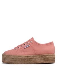 Superga Espadryle 2790 Rope S51186W Różowy. Kolor: różowy. Materiał: materiał #6