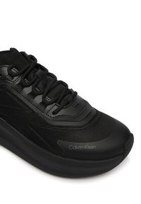 Calvin Klein Sneakersy Chunky Runner Laceup Hf Blst Ny HW0HW03111 Czarny. Kolor: czarny. Materiał: materiał #4