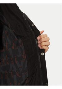 Just Cavalli Kurtka zimowa 77OASD22 Czarny Regular Fit. Kolor: czarny. Materiał: syntetyk. Sezon: zima #6