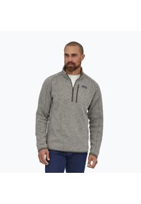 Bluza polarowa męska Patagonia Better Sweater 1/4 Zip. Kolor: szary. Materiał: polar