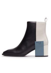 United Nude Botki Jimmy Mid II 1078578816 Czarny. Kolor: czarny. Materiał: skóra #4