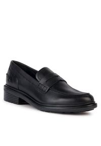 Geox Lordsy D Walk Pleasure D36TGF 00043 C9999 Czarny. Kolor: czarny. Materiał: skóra #5