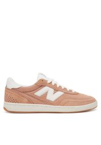 New Balance Sneakersy NM440JW2 Różowy. Kolor: różowy. Materiał: zamsz, skóra