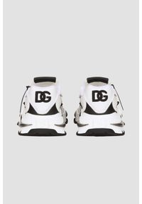 Dolce and Gabbana - DOLCE & GABBANA Białe sneakersy AIR MASTER. Kolor: biały #6