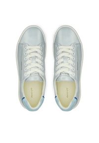 GANT - Gant Sneakersy 30531832 Srebrny. Kolor: srebrny. Materiał: skóra #5