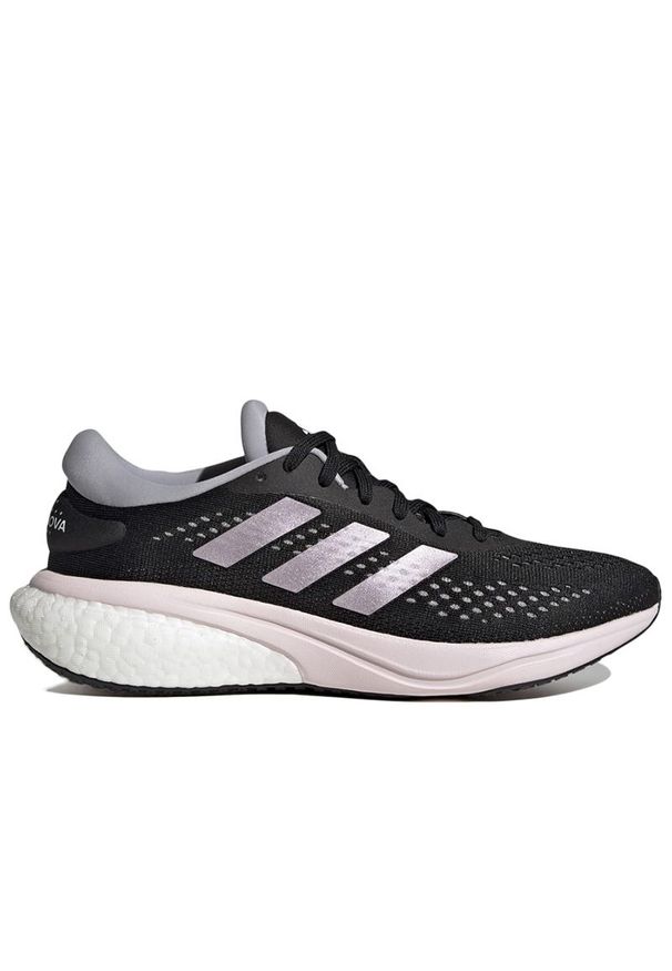 Adidas - Buty adidas Supernova 2 Running GW9098 - czarne. Okazja: na spacer, na co dzień. Zapięcie: pasek. Kolor: czarny. Materiał: guma. Szerokość cholewki: normalna. Sport: bieganie