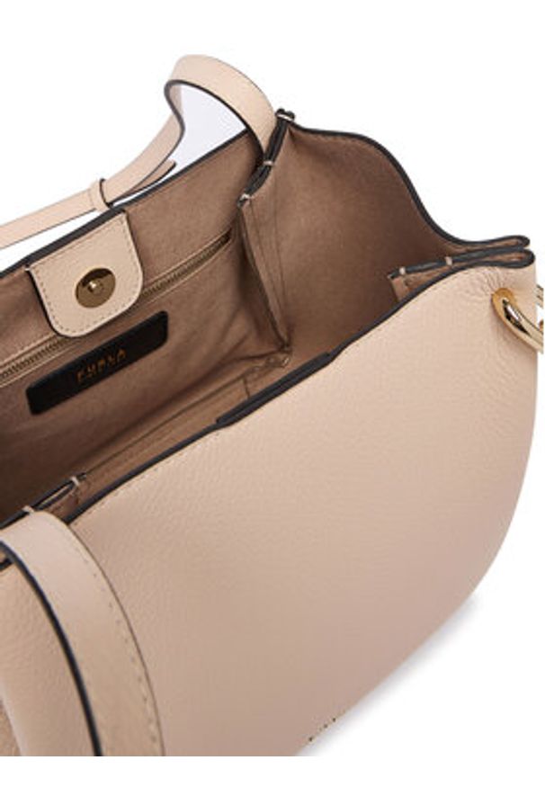 Furla Torebka Nuvola M WB02020 HSF000 CN 93300 Kremowy. Kolor: kremowy. Materiał: skórzane