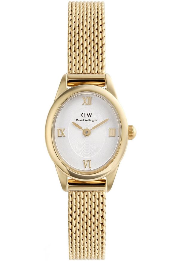 Zegarek Daniel Wellington Zegarek damski Daniel Wellington DW00100939 złoty. Kolor: złoty