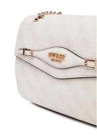 Guess Torebka Katya HWSG96 52210 Écru. Materiał: skórzane
