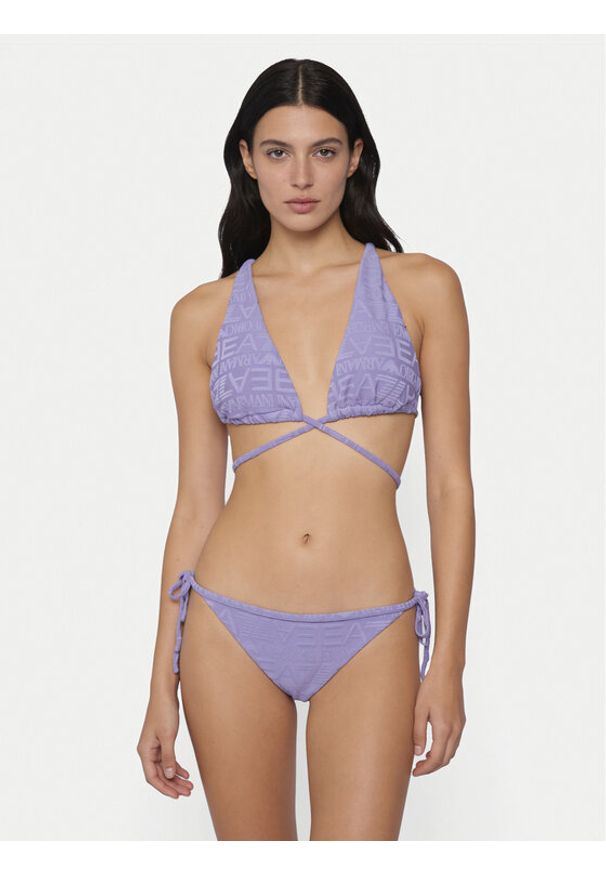 EA7 Emporio Armani Bikini 7W001067 AF20662 FA008 Niebieski. Kolor: niebieski. Materiał: syntetyk