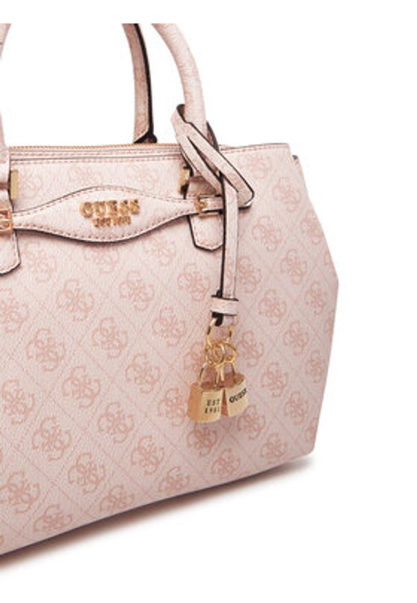Guess Torebka Katya HWSG96 52060 Różowy. Kolor: różowy. Materiał: skórzane
