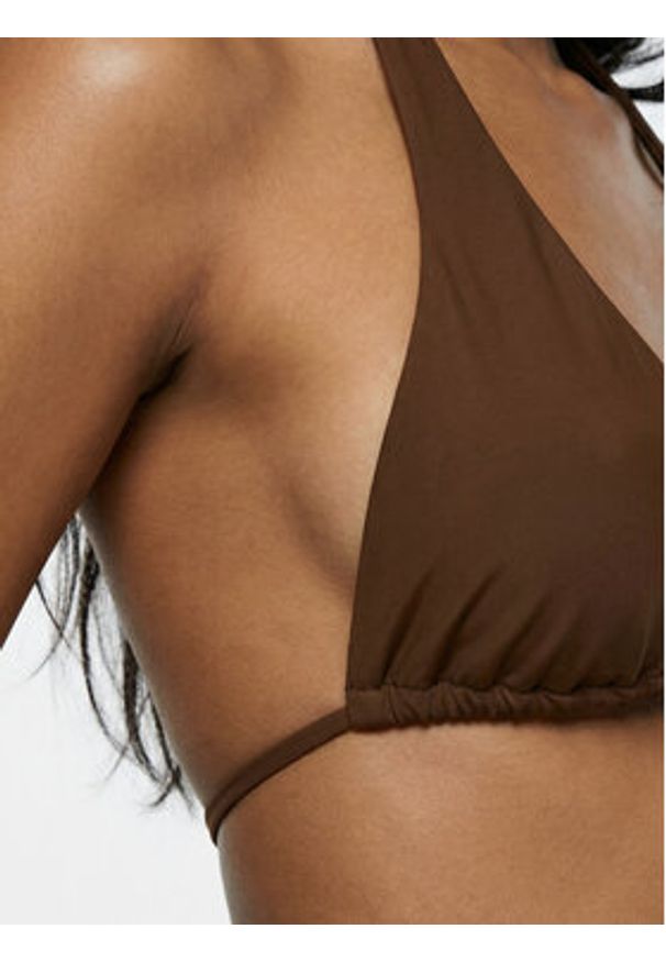 BARDOT - Bardot Góra od bikini Jayda Halter 60324TB Brązowy. Kolor: brązowy. Materiał: syntetyk