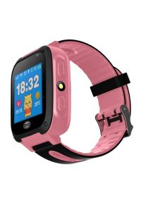Smartwatch FOREVER Call Me KW-50 Różowy. Rodzaj zegarka: smartwatch. Kolor: różowy #3