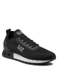 EA7 Emporio Armani Sneakersy X8X171 XK373 N181 Czarny. Kolor: czarny. Materiał: materiał #2