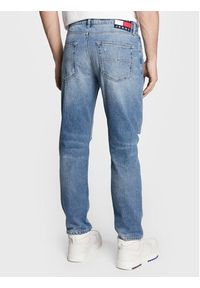 Tommy Jeans Jeansy Dad DM0DM15601 Niebieski Regular Fit. Kolor: niebieski #3