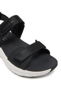 skechers - Skechers Sandały Arch Fit 2.0-Go-Getter 119465/BLK Czarny. Kolor: czarny. Materiał: materiał #4