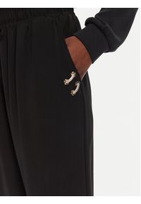 Liu Jo Sport Spodnie materiałowe TA5138 TS923 Czarny Regular Fit. Kolor: czarny. Materiał: syntetyk. Styl: sportowy