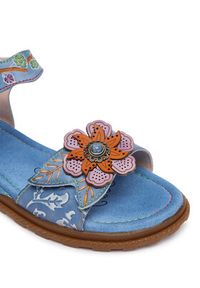 Laura Vita Sandały Brownieo 02 Niebieski. Kolor: niebieski. Materiał: skóra #6