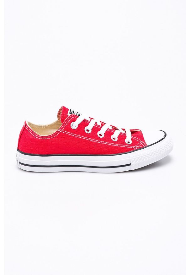 Converse - Tenisówki Chuck Taylor All Star M9696.D-red. Nosek buta: okrągły. Zapięcie: sznurówki. Kolor: czerwony