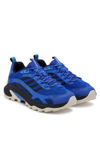Merrell Trekkingi Moab Speed 2 J038273 Niebieski. Kolor: niebieski. Materiał: materiał. Sport: turystyka piesza #6
