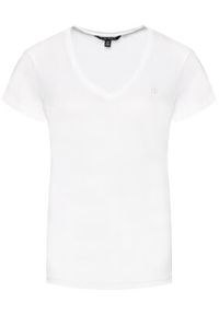 Lauren Ralph Lauren T-Shirt I811527 Biały Regular Fit. Kolor: biały. Materiał: bawełna