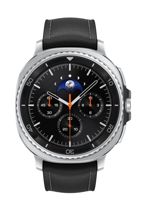 SAMSUNG - Samsung Galaxy Watch 8 Classic LTE 47mm Czarny (L505). Kolor: czarny