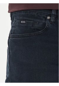 BOSS - Boss Jeansy Maine 50522489 Granatowy Regular Fit. Kolor: niebieski #5