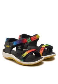 keen - Keen Sandały Verano 1024825 Czarny. Kolor: czarny. Materiał: materiał #5