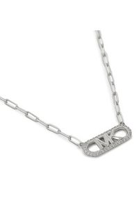 Michael Kors Naszyjnik MKC1655CZ040 Srebrny. Materiał: srebrne. Kolor: srebrny #4