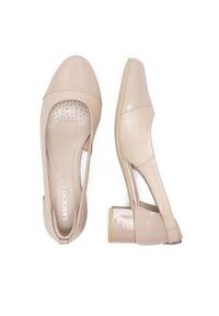 Lasocki Czółenka WB-3064-07 Beżowy. Kolor: beżowy. Materiał: skóra #4