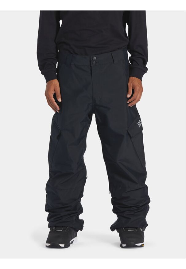DC Spodnie snowboardowe Banshee Snpt ADYTP03042 Czarny Regular Fit. Kolor: czarny. Materiał: syntetyk. Sport: snowboard