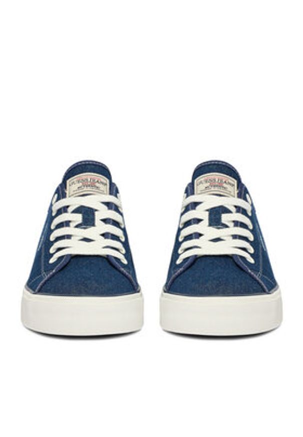 Guess Jeans Tenisówki CWBEO-ANTONIO-01 WE Granatowy. Kolor: niebieski. Materiał: materiał