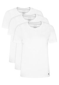 Calvin Klein Underwear Komplet t-shirtów LV00QS7485 Biały Regular Fit. Kolor: biały. Materiał: bawełna #3