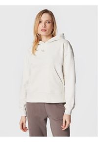 Calvin Klein Jeans Bluza J20J220434 Biały Loose Fit. Kolor: biały. Materiał: bawełna #1