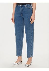 Silvian Heach Jeansy Zacat GPP24051JE Niebieski Relaxed Fit. Kolor: niebieski