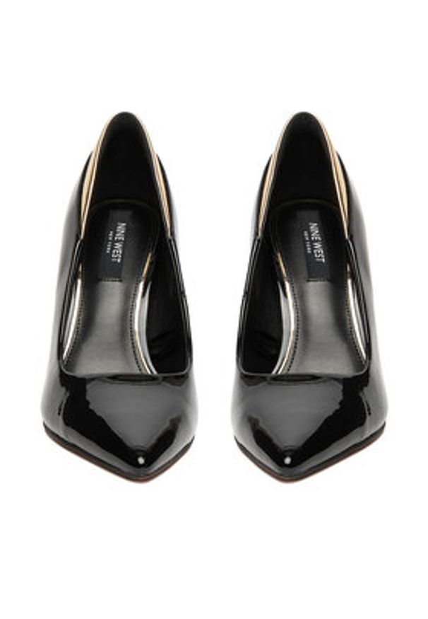 Nine West Szpilki CEO-FARAH-01 Czarny. Kolor: czarny. Materiał: syntetyk, materiał. Obcas: na szpilce