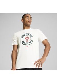 Puma - Męska koszulka Portugalia ftblNRGY PUMA White. Kolor: biały. Sport: piłka nożna