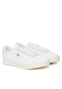 Lacoste Sneakersy 7-50SMA0154 Biały. Kolor: biały. Materiał: skóra #5
