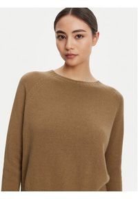 Marella Sweter Spider 2523366354 Brązowy Oversize. Kolor: brązowy. Materiał: syntetyk #3