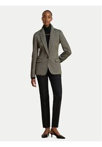 Lauren Ralph Lauren - LAUREN RALPH LAUREN Spodnie materiałowe 200P14610003 Czarny Slim Fit. Kolor: czarny. Materiał: bawełna #3