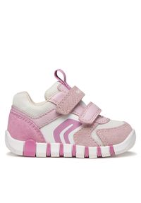 Sneakersy Geox. Kolor: różowy #1