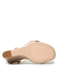 AGL Sandały Demi D676005PHPLUME0549 Różowy. Kolor: różowy. Materiał: skóra, lakier #3