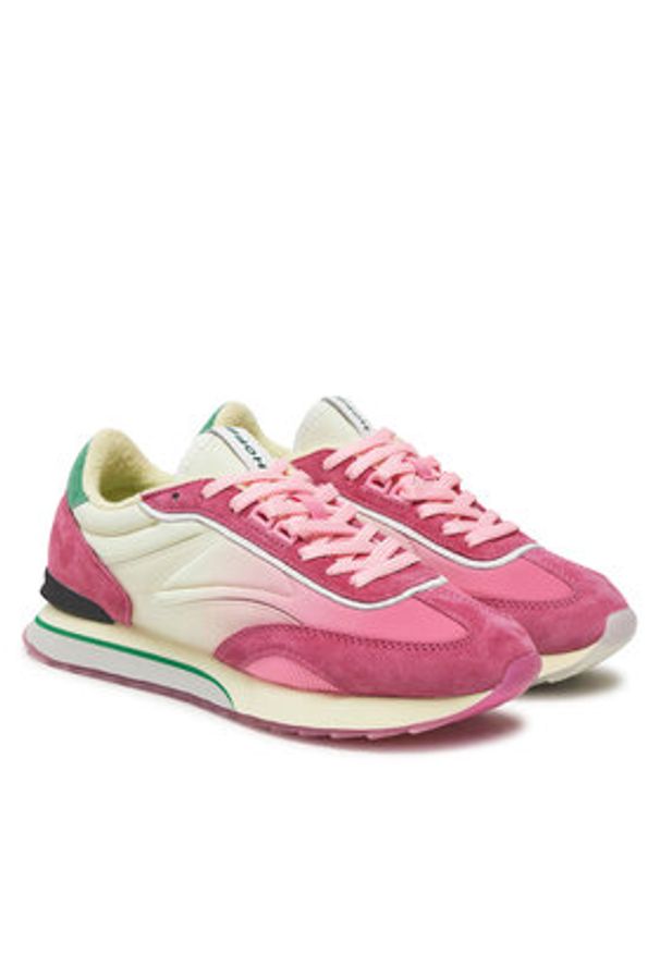 HOFF Sneakersy Flame 12503005 Różowy. Kolor: różowy. Materiał: zamsz, skóra