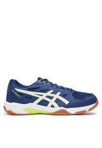 Asics Buty halowe Gel-Rocket 11 1071A091 Niebieski. Kolor: niebieski. Materiał: materiał #5