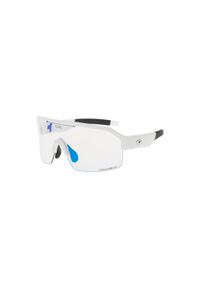 Okulary fotochromowe GOG Thor C - matt white/black. Kolor: biały